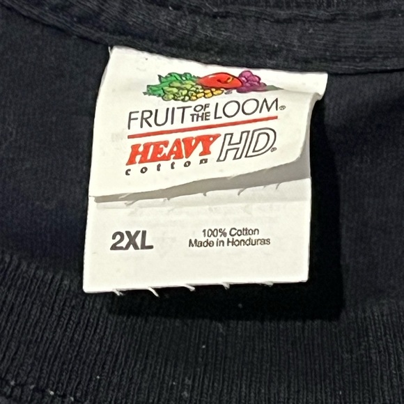 Black Long Sleeve Graphic Tee - Picture 3 of 3